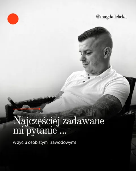 Magda Lelicka na Instagramie — „Jak Wam się udaje być 24/7 razem, w domu i w pracy?” Ja: nie udaje się. 🤣 A tak poważnie, sama czasem zastanawiam się, jakim cudem od prawie 10 lat nadal robimy to razem. I chyba 