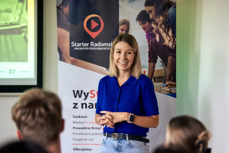 Marketing w małym mieście – prelekcja dla Starter Radomsko
