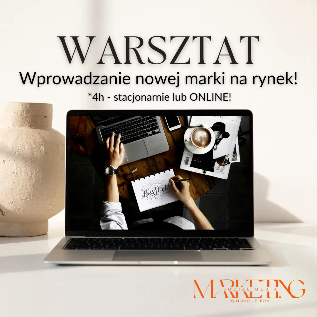 Warsztat wprowadzanie nowej marki na rynek – strategia marki i marketing