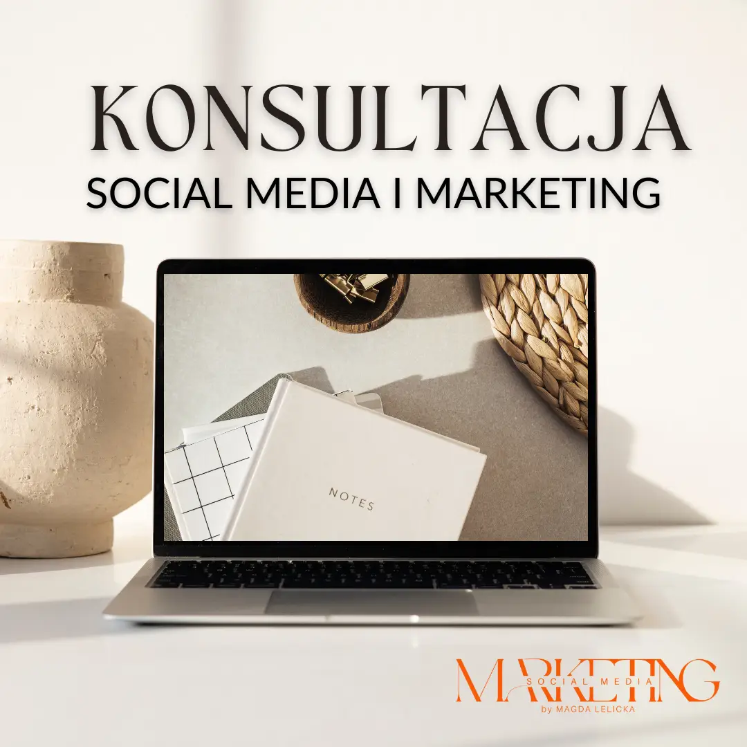 Konsultacja social media i marketing – indywidualne wsparcie marketingowe